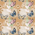 Vintage butterflies