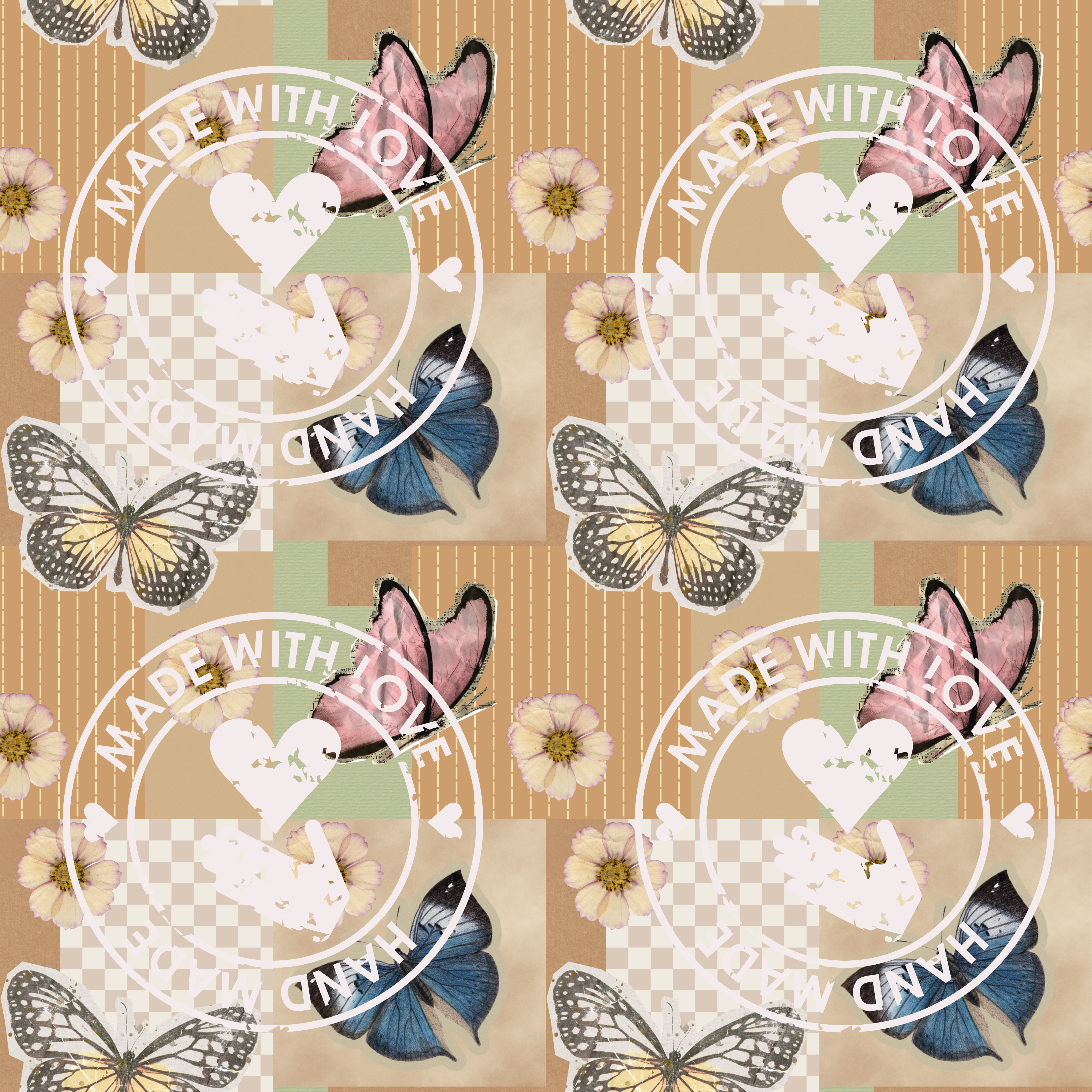 Vintage butterflies