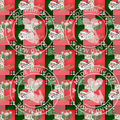 Christmas seamless pattern